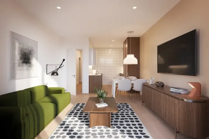 Prodej bytu 3+kk, Luhačovice, Zatloukalova, 74 m2