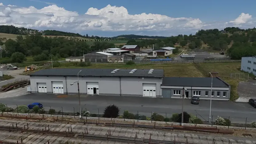 Pronájem výrobních prostor, Klatovy, Průmyslová, 605 m2