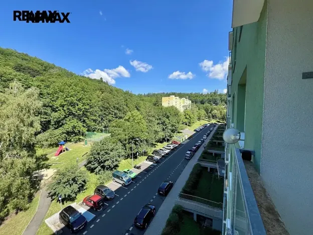 Pronájem bytu 3+1, Kadaň, Na Podlesí, 68 m2