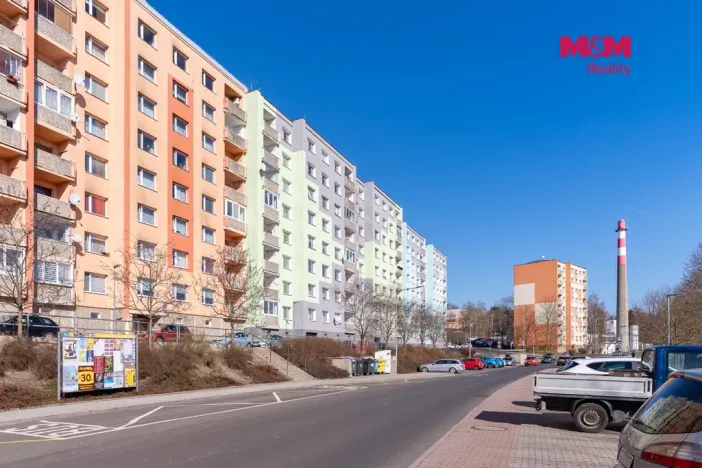 Pronájem bytu 2+1, Cheb, Boženy Němcové, 64 m2