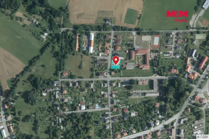 Prodej pozemku pro bydlení, Nasavrky, 503 m2