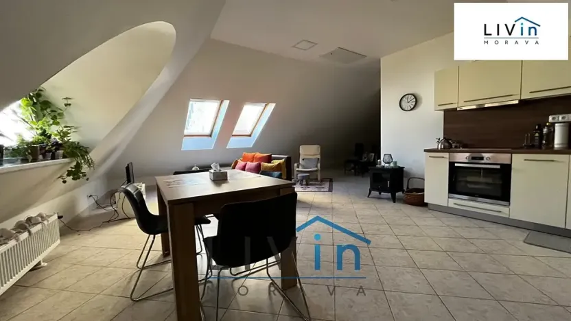 Pronájem bytu 1+kk, Olomouc, Sokolská, 52 m2