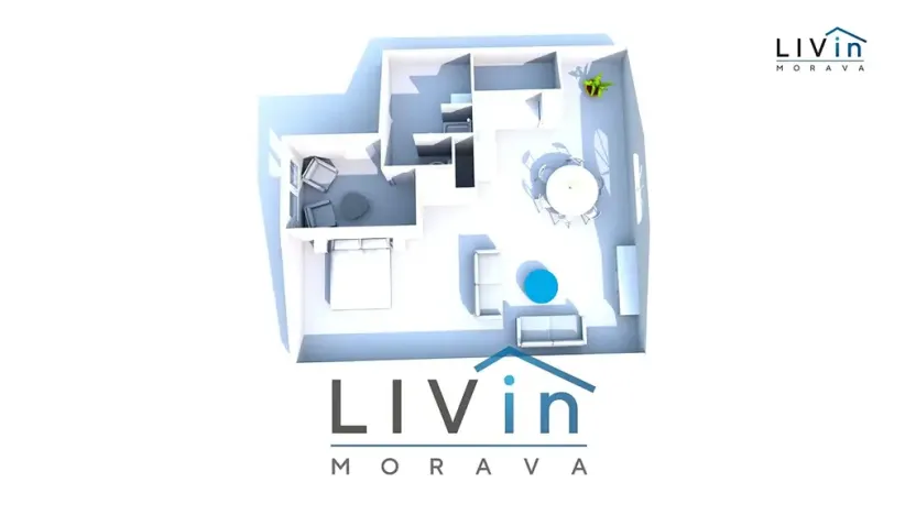 Pronájem bytu 1+kk, Olomouc, Sokolská, 52 m2