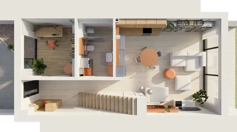 Prodej rodinného domu, Letovice, Na Výsluní, 112 m2