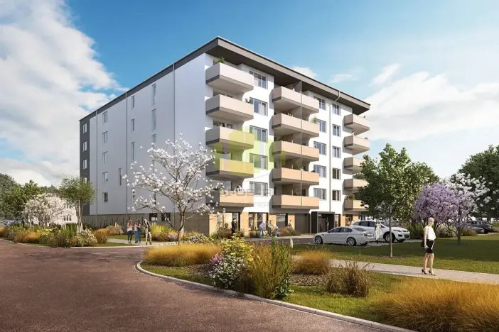 Pronájem bytu 1+kk, Olomouc, Tovární, 33 m2