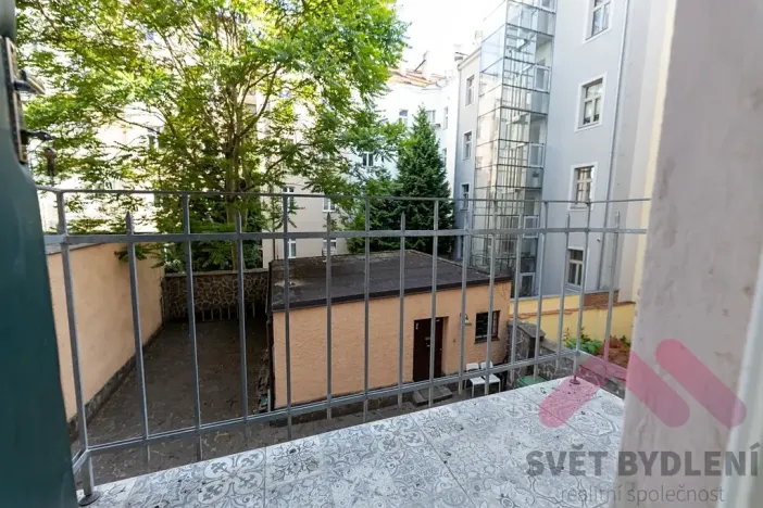 Pronájem bytu 2+1, Praha - Karlín, Sokolovská, 64 m2