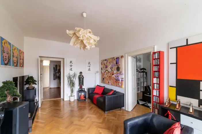 Prodej bytu 2+1, Praha - Smíchov, Kováků, 85 m2