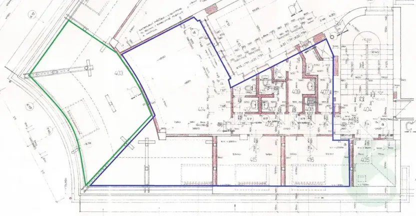 Pronájem kanceláře, Mělník, Pražská, 92 m2