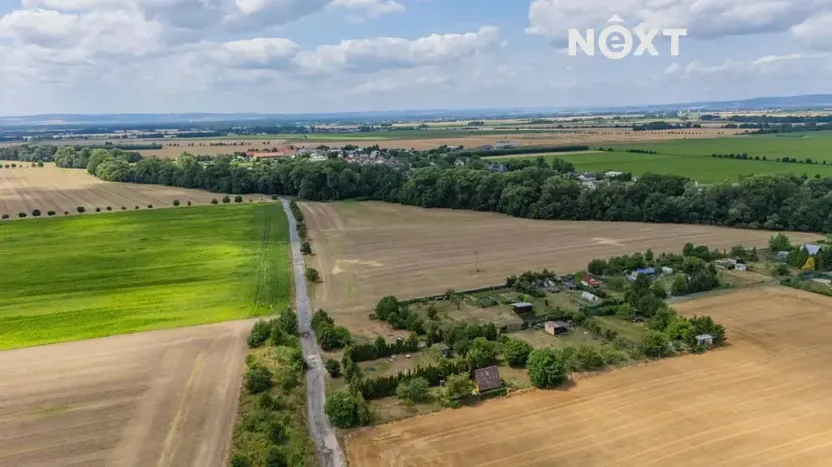 Prodej zahrady, Lužice, 500 m2