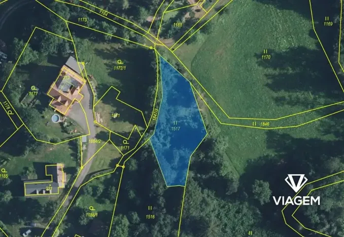 Prodej pozemku pro bydlení, Budislav, 928 m2