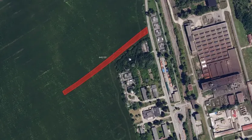 Prodej pole, Olomouc, 4501 m2