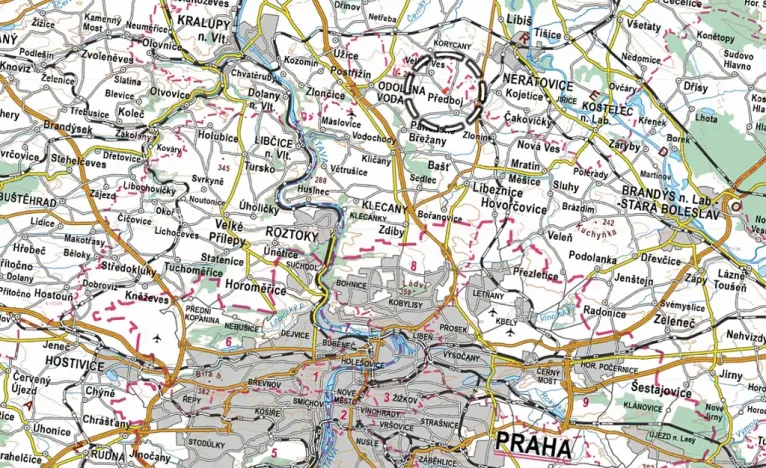 Prodej pole, Veliká Ves, 11567 m2