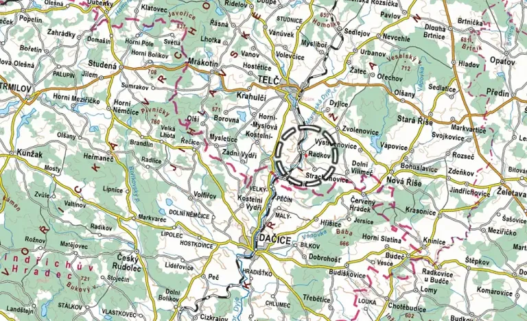 Prodej pole, Radkov, 1518 m2