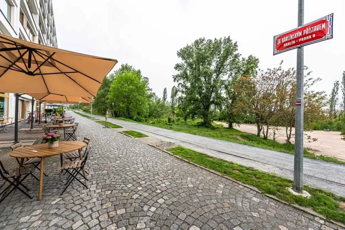 Pronájem bytu 3+kk, Praha - Karlín, Za Karlínským přístavem, 74 m2
