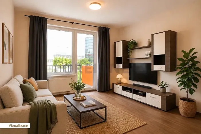 Prodej bytu 1+kk, Praha, Moravcových, 32 m2