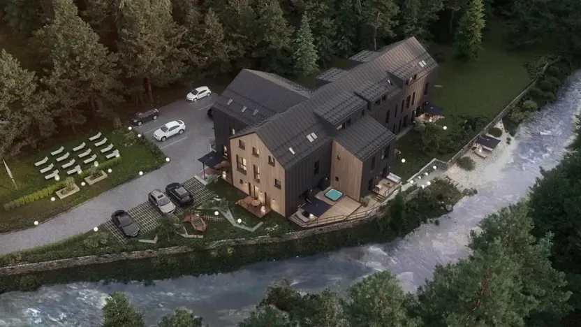 Prodej bytu 1+kk, Josefův Důl, 32 m2