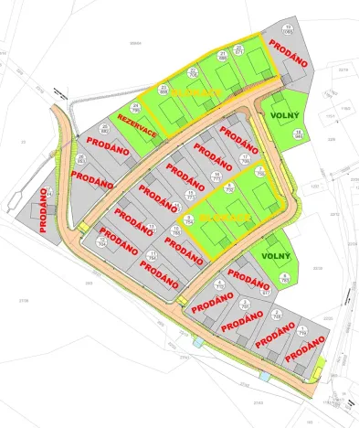 Prodej pozemku pro bydlení, Kamenice, 783 m2