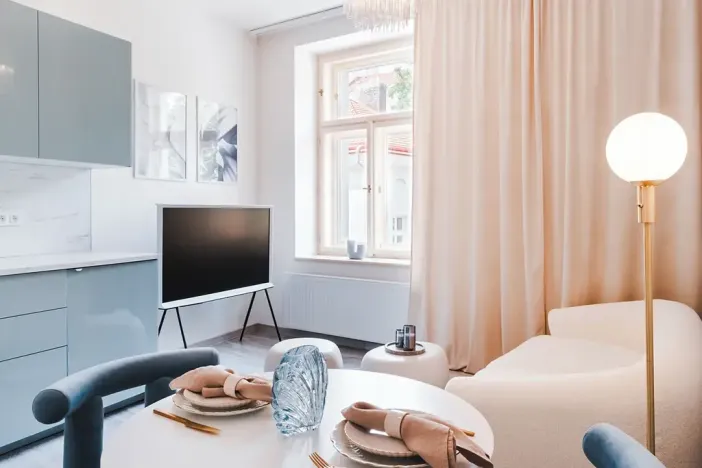 Pronájem bytu 2+kk, Praha - Vršovice, Košická, 35 m2