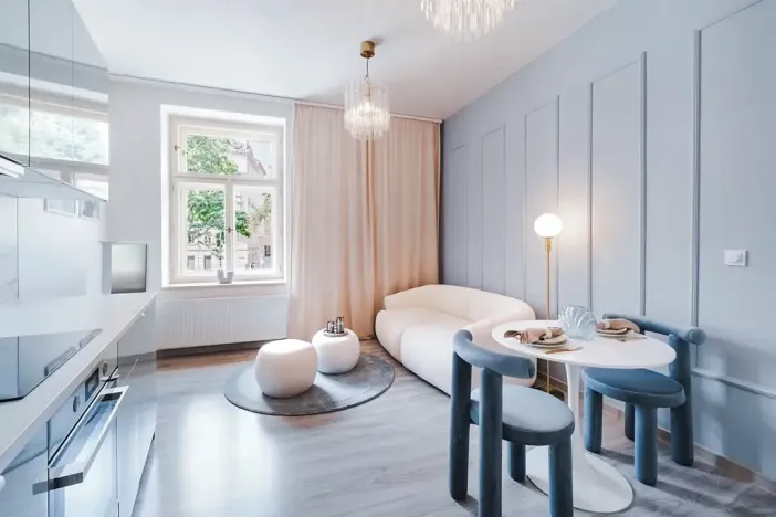 Pronájem bytu 2+kk, Praha - Vršovice, Košická, 35 m2