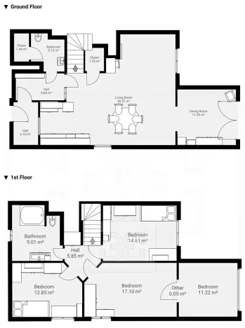 Pronájem rodinného domu, Líbeznice, Zlonínská, 150 m2