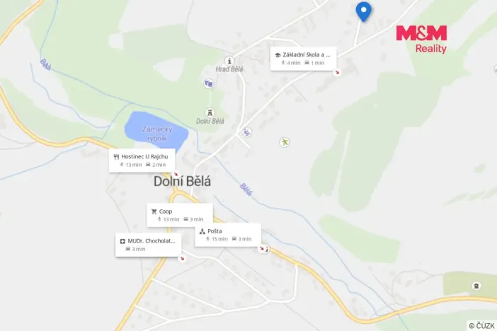 Prodej rodinného domu, Dolní Bělá, 137 m2