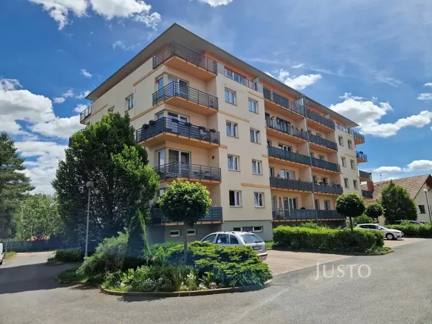 Pronájem bytu 2+kk, Písek, Topělecká, 52 m2