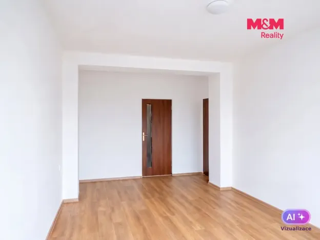Prodej bytu 2+1, Louny, Mírové náměstí, 58 m2