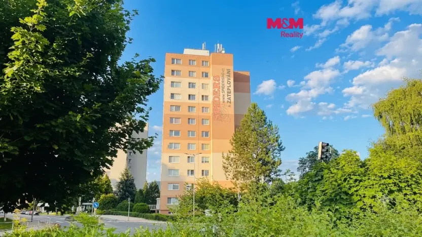 Pronájem bytu 1+kk, Liberec - Liberec XII-Staré Pavlovice, Letná, 38 m2