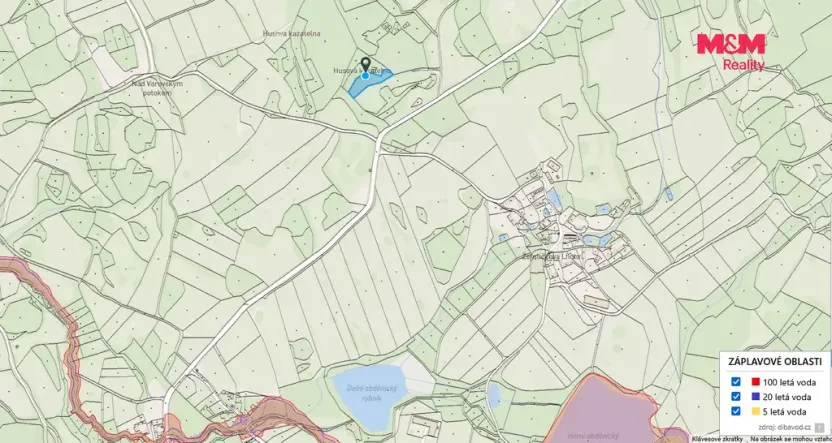 Prodej lesa, Petrovice - Žemličkova Lhota, 7042 m2