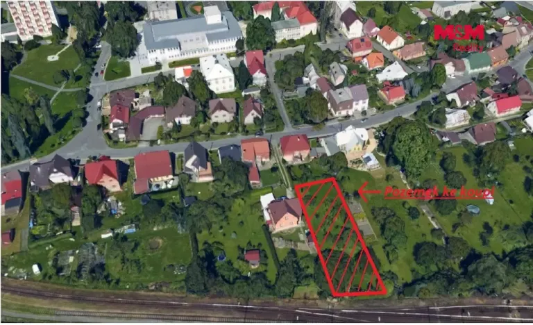 Prodej pozemku pro bydlení, Frenštát pod Radhoštěm, 1233 m2