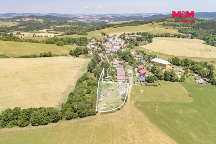 Prodej pozemku, Čachrov, 3300 m2