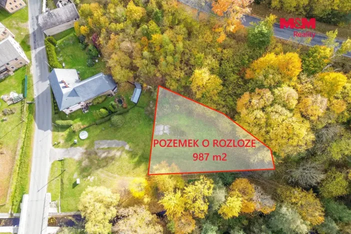 Prodej pozemku pro bydlení, Úterý, 987 m2