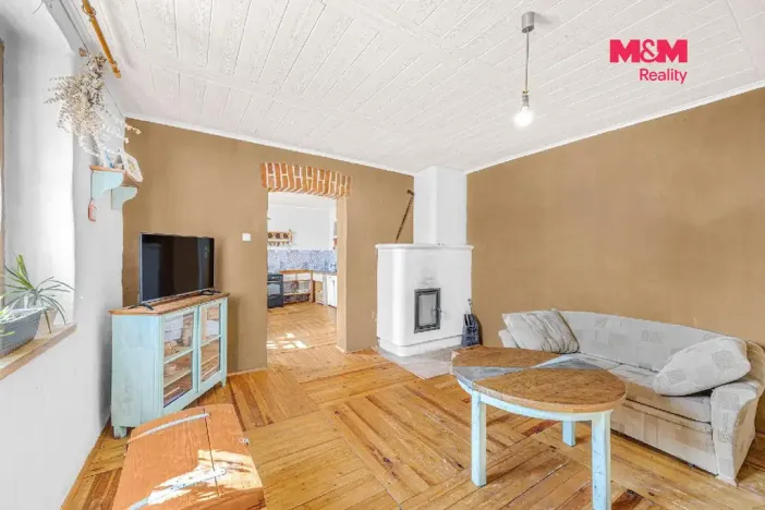 Prodej rodinného domu, Soběhrdy - Žíňánky, 298 m2