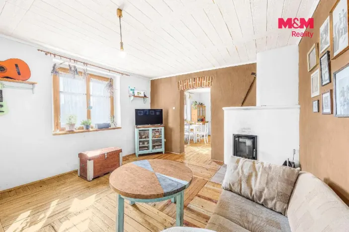 Prodej rodinného domu, Soběhrdy - Žíňánky, 298 m2