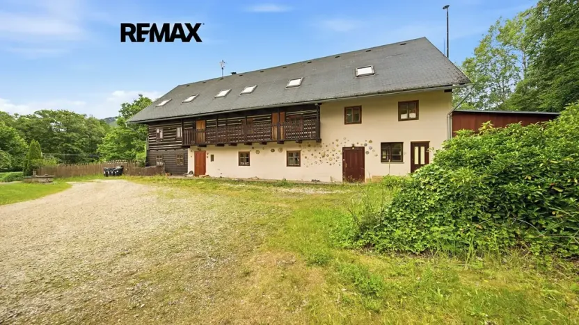 Prodej rodinného domu, Cvikov, 556 m2