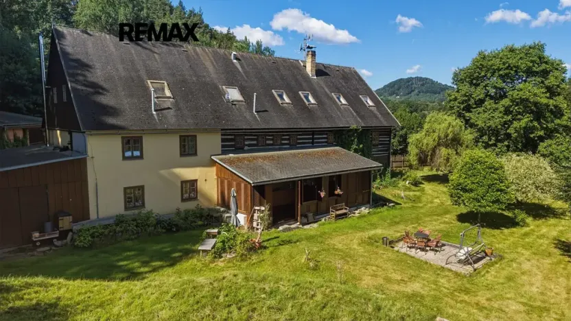 Prodej rodinného domu, Cvikov, 556 m2