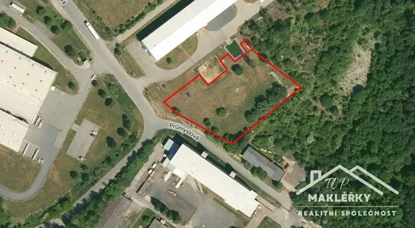 Prodej komerčního pozemku, Benátky nad Jizerou, Průmyslová, 4430 m2