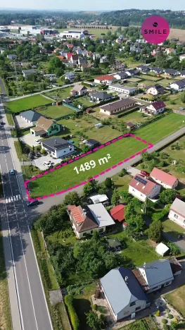 Prodej pozemku pro bydlení, Žabeň, 1489 m2