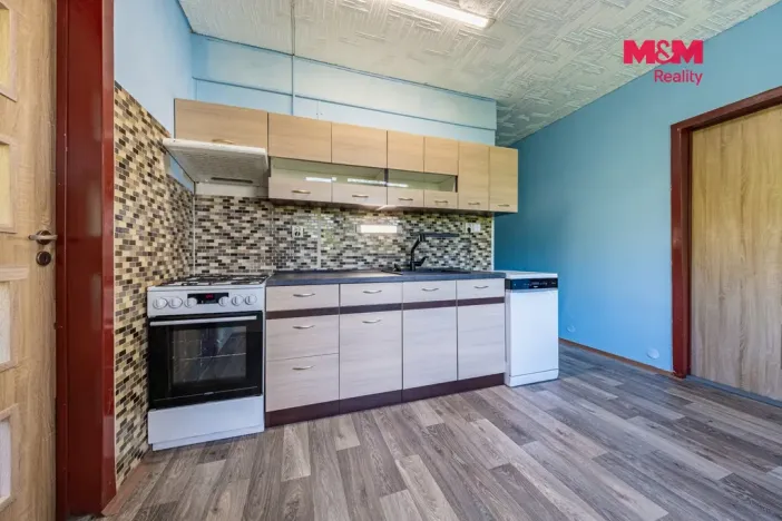 Pronájem bytu 3+1, Jirkov, Krušnohorská, 66 m2