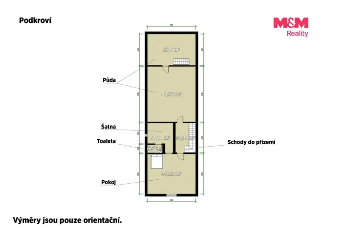Prodej rodinného domu, Dolany, 150 m2