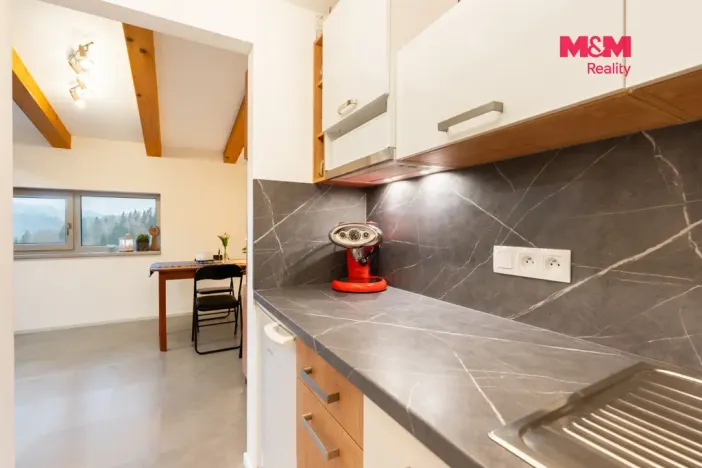 Prodej bytu 1+kk, Janov nad Nisou, 25 m2