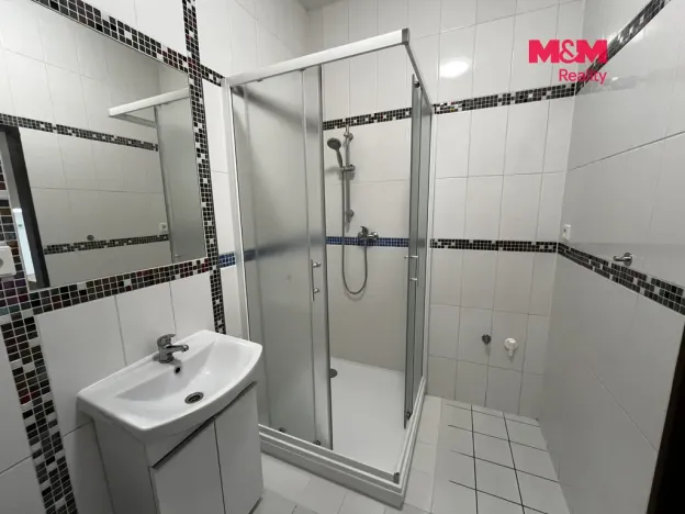 Pronájem bytu 1+kk, Řevničov, Karlovarská, 25 m2