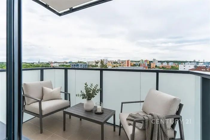 Pronájem bytu 2+kk, Praha, Arnošta Staňka, 47 m2