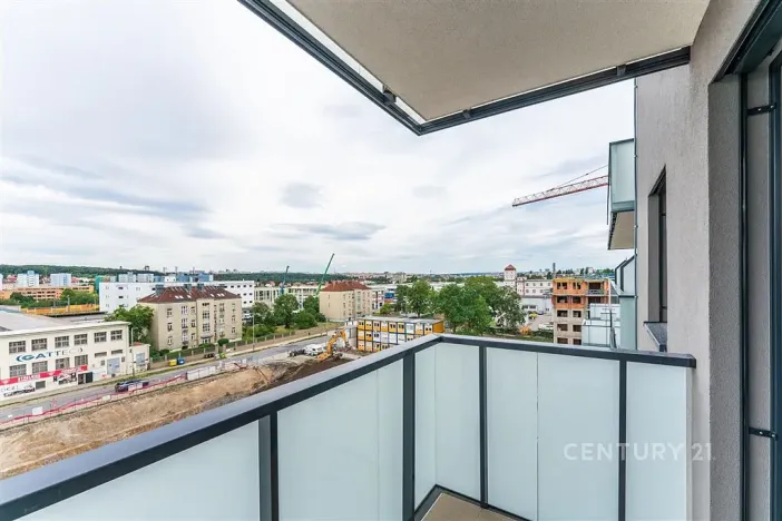Pronájem bytu 2+kk, Praha, Arnošta Staňka, 47 m2