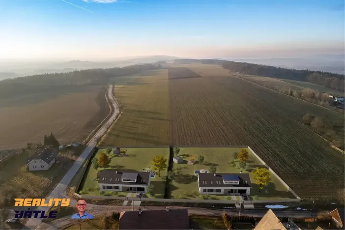 Prodej pozemku, Boháňka, 2505 m2