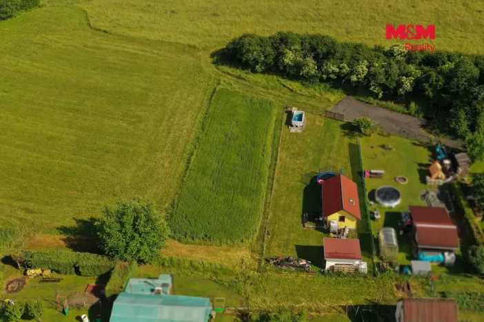 Pronájem louky, Ctiboř, 1093 m2