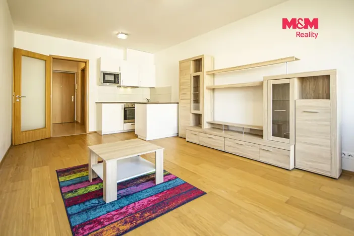 Pronájem bytu 1+kk, Praha - Dolní Chabry, K Beranovu, 37 m2