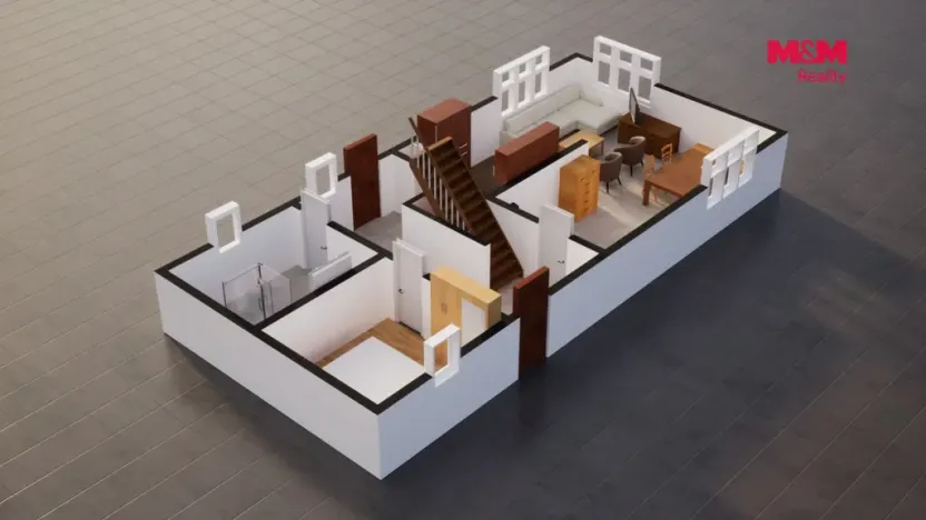 Prodej rodinného domu, Janov, 160 m2