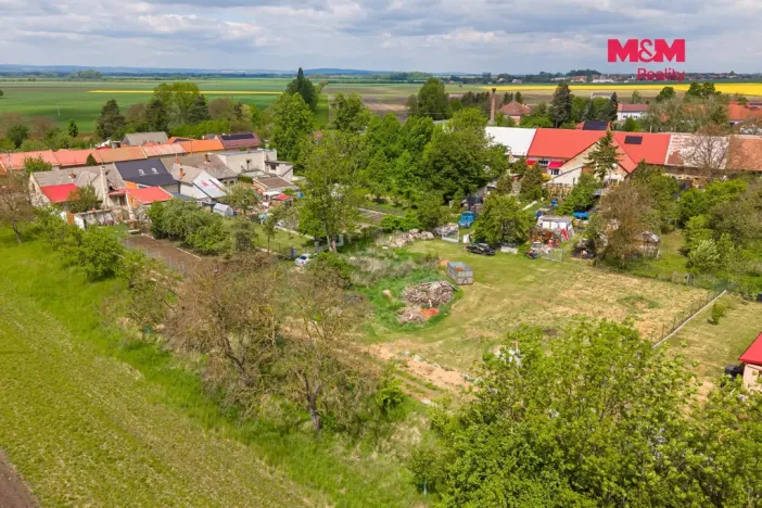 Prodej zahrady, Oplocany, 362 m2