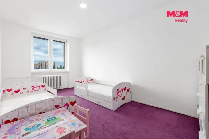 Prodej bytu 2+1, Ostrava - Mariánské Hory, Korunní, 58 m2